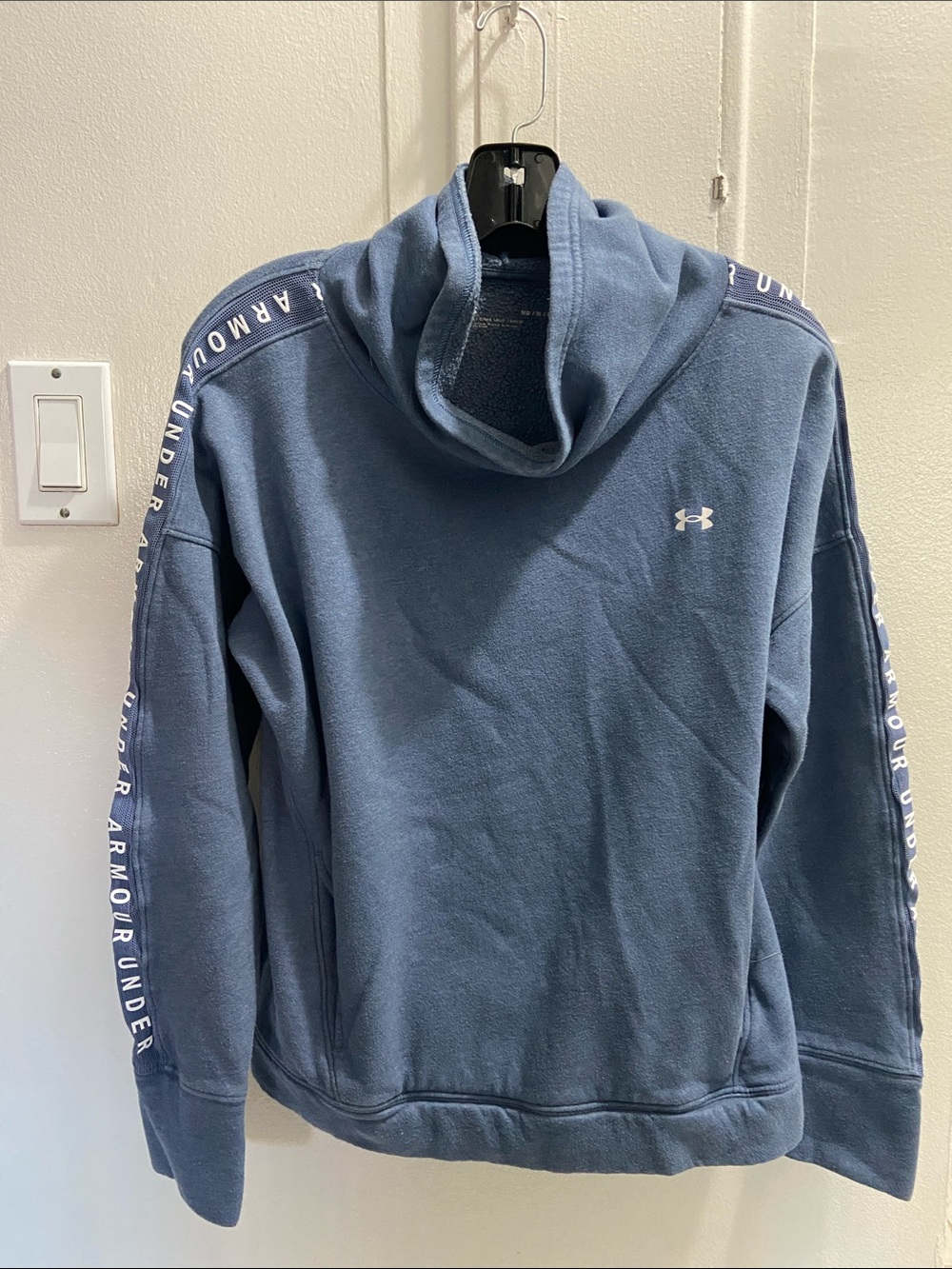 Under Armour Women's Turtleneck Pullover - Blue